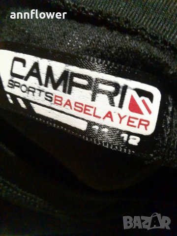 Термо спортна блуза Camprio sports baselayer, снимка 14 - Детски анцузи и суичери - 38594199