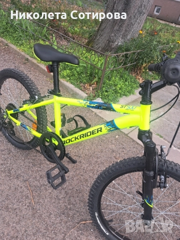 Велосипед Rockrider 20 цола, снимка 4 - Велосипеди - 51659706