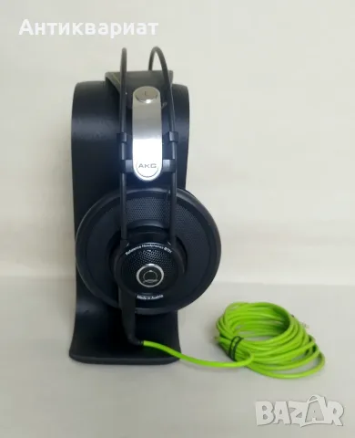 Професионални слушалки създадени със съдействието на Quincy Jones - AKG Q 701 , снимка 2 - Слушалки и портативни колонки - 55845399