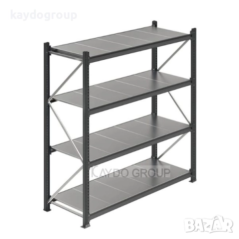 Налични, стелажи за склад, търговско и складово оборудване, магазин, архив, гараж, мазе, снимка 6 - Стелажи и щандове - 52070973