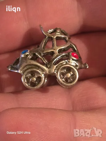 Сребърна кола 800 Проба. Цена 44.99лв, снимка 2 - Колиета, медальони, синджири - 48952017