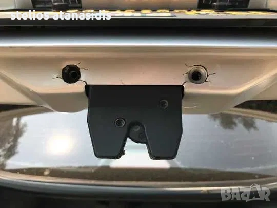 планки за усилване на задната ключалка на багажника за bmw e36