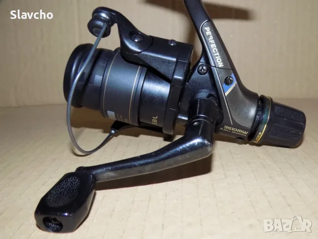 Риболовна макара Shimano PERFECTION 3510MW XT-7/ Made in Japan, снимка 4 - Макари - 56255466