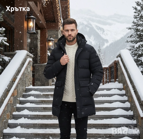 Wellensteyn Levante - Оригинално мъжко зимно яке размер S, снимка 4 - Якета - 51588017