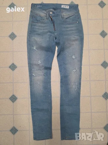 G star raw Lynn zip skinny, снимка 3 - Дънки - 56550688