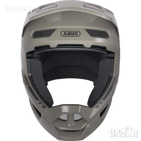 Нова каска ABUS HiDrop в цвят Dust Grey. размер S 55-56cm, снимка 2 - Велосипеди - 56220005