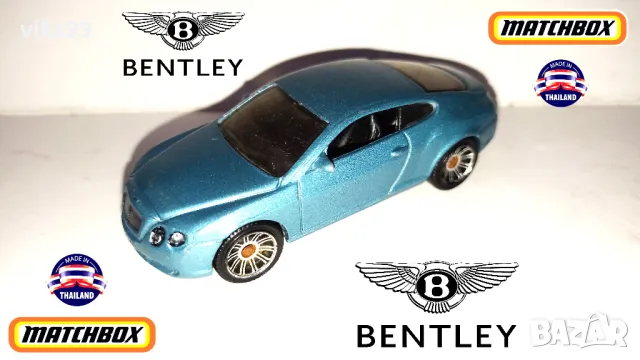 Matchbox BENTLEY CONTINENTAL GT, снимка 1 - Колекции - 48014537