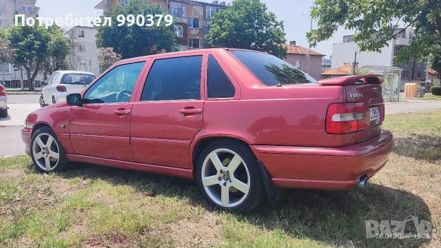 Волво s70 2.3T5, снимка 5 - Автомобили и джипове - 56188755