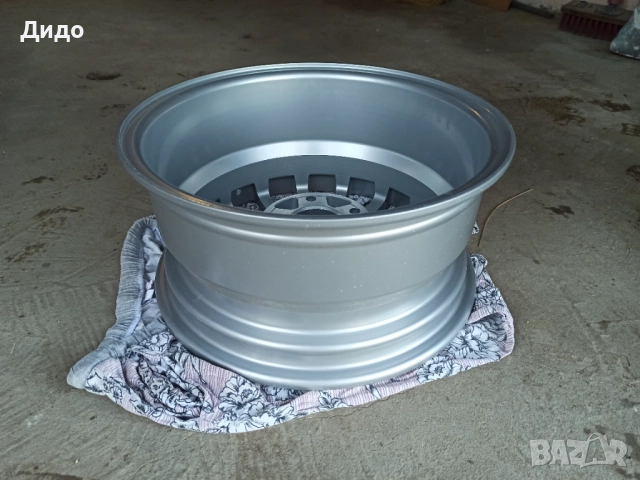 Алуминиеви джанти 15-ки  нови, снимка 5 - Гуми и джанти - 52844432