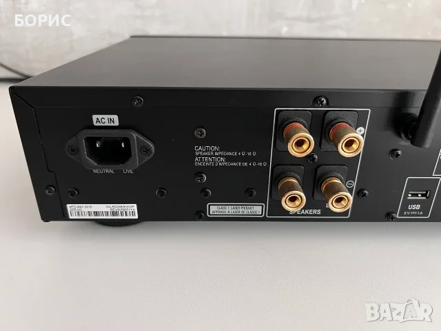 PIONEER NC-50DAB NETWORK CD RECEIVER, снимка 14 - Ресийвъри, усилватели, смесителни пултове - 56144165