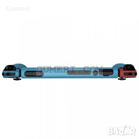 Nintendo Switch - Противоударен Силиконов Гръб - Син, снимка 6 - Аксесоари - 35099942