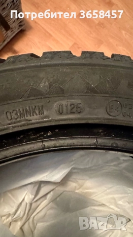 4 бр. чисто нови зимни гуми Semperit SPEED-GRIP 5 215/50/18, снимка 2 - Гуми и джанти - 52462084