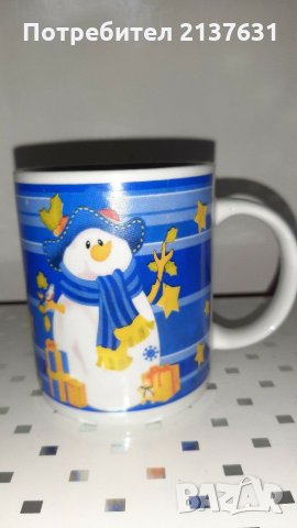 НОВИ  ! Коледни ЧАШИ  0.300 мл, снимка 1