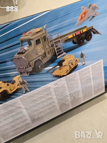 детски играчки Military Kit, снимка 5 - Други - 53305632