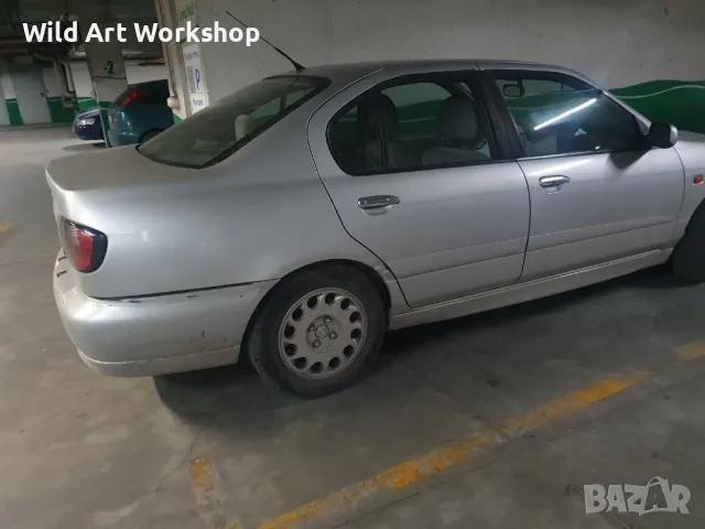 Nissan Primera 1.8 2000г, снимка 3 - Автомобили и джипове - 48962814