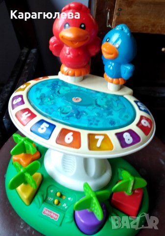 Музикална образователна играчка Fisher Price Laugh and Learn , снимка 1 - Музикални играчки - 42748675