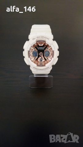Дамски часовник Casio G-Shock - GMA-S120MF-7A2ER + подарък дамско Q&Q, снимка 6 - Дамски - 43493572