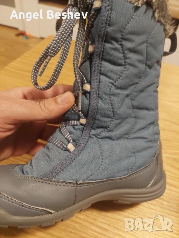 Апрески/ зимни ботуши Quechua, # 33, снимка 11 - Детски боти и ботуши - 51274316