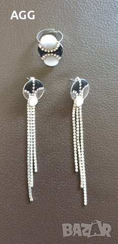 Стилни бижута, ръчна изработка, снимка 4 - Бижутерийни комплекти - 38131294