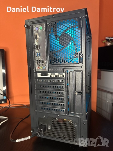 Геймърски компютър i5-8400,GTX 1650,16GB RAM,512GB SSD,1TB HDD, снимка 4 - Геймърски - 52577210