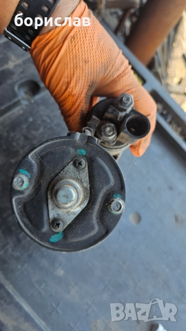 Стартер за audi Q7 , снимка 2 - Части - 51709605