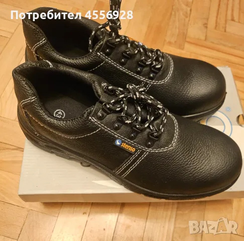 Мъжки работни обувки, снимка 2 - Мъжки боти - 56547187
