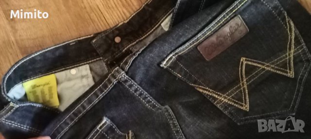 Мъжки къси дънки Wrangler нови, снимка 6 - Дънки - 37524666
