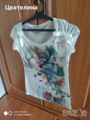 Дамски тениски размер С, снимка 8 - Тениски - 50567629