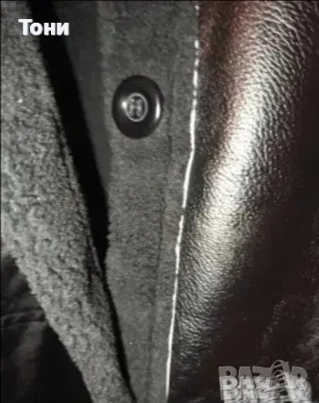 SHEIN Оригинал Ново Кожено Дамско Яке 2XL , снимка 6 - Якета - 49365719