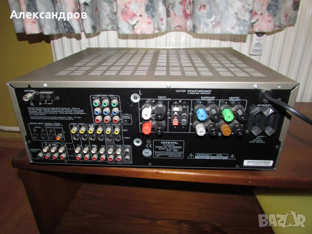 Качествен 6.1 ресивър за домашно кино Onkyo TX-SR600E, снимка 2 - Ресийвъри, усилватели, смесителни пултове - 52756766