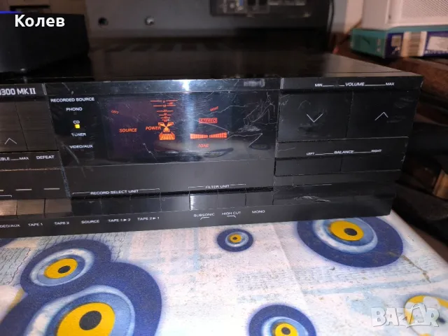 Усилвател grundig v8300mk2, снимка 2 - Ресийвъри, усилватели, смесителни пултове - 50058098