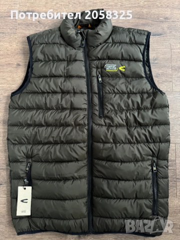 Нов с етикети! Елек Camel Active - M, снимка 2 - Якета - 52834662