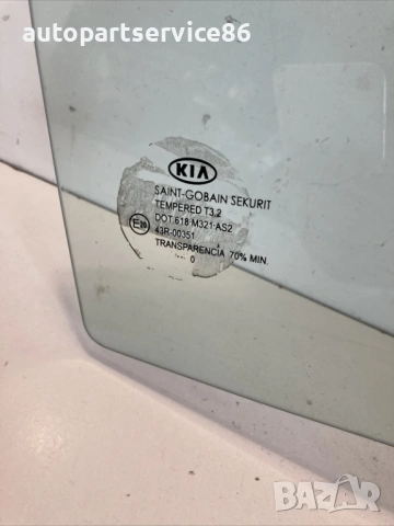 Стъкло за задна дясна врата за KIA Ceed 1.6 CRDi 2010 година, снимка 2 - Части - 53241178