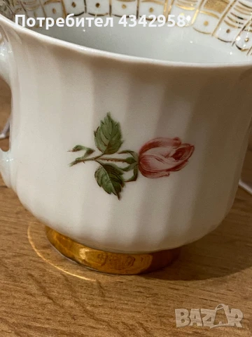 Gareis Waldsassen. 1950-1969г.Сет за чай., снимка 7 - Антикварни и старинни предмети - 50608615