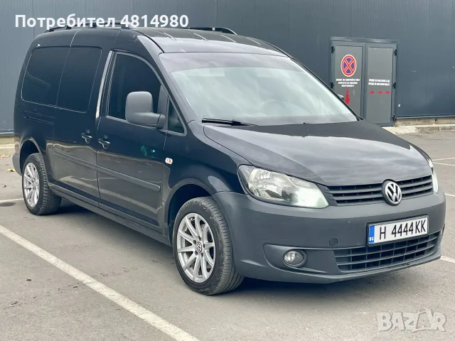 VW Caddy Maxi-1.6TDI Пътническо, снимка 6 - Автомобили и джипове - 56456992