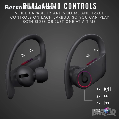 Beats Powerbeats Pro - Apple H1 чип за слушалки, снимка 2 - Bluetooth слушалки - 52028559