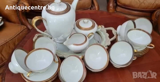 BAVARIA ,TIRSCHENREUTH GERMANY  - сервиз за кафе / чай за 12 души ., снимка 7 - Сервизи - 50940765