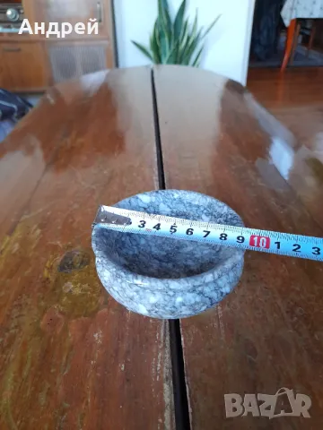 Стара мраморна купа, снимка 5 - Други ценни предмети - 48029104