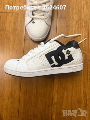 Скейт кецове DC, снимка 3 - Кецове - 53934706