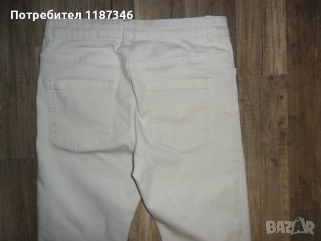 бели дънки 164 размер, снимка 7 - Детски панталони и дънки - 38627414
