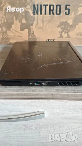 Acer Nitro 5/NIDIA@ GeForce RTX™ 3050Ti  / Intel@ Core " i5-11400H, снимка 12 - Лаптопи за игри - 56539035