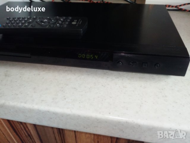 LG DP520 DVD компакт диск аудио/видео плейър, снимка 3 - Плейъри, домашно кино, прожектори - 17183981