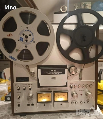 Akai GX-630DB три глави три мотора като нов