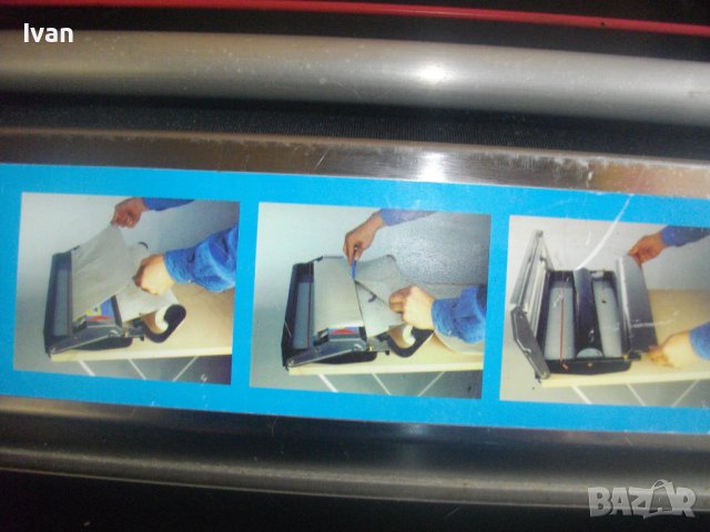 Френска Машина За Залепяне На Тапети До 59 см-Масивна-Почти Нова-KM2, снимка 15 - Други инструменти - 40361037