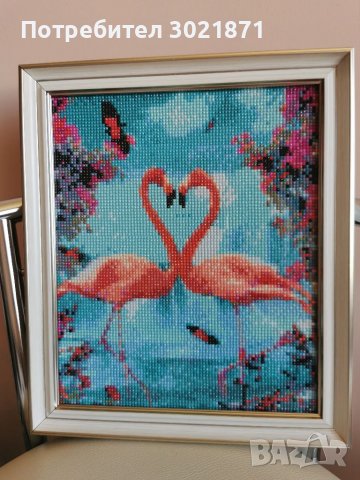 Диамантени гоблени - готови, снимка 4 - Гоблени - 37372019