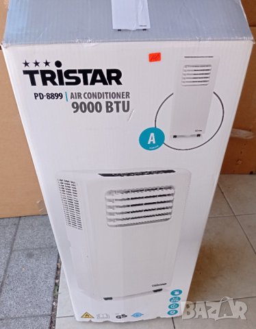 Мобилен климатик Tristar 9000, снимка 2 - Климатици - 42460523