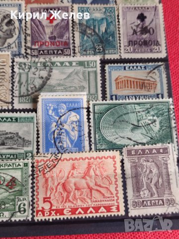 Пощенски марки серия Гърция уникати стари редки за колекционери - 22037, снимка 8 - Филателия - 36689365