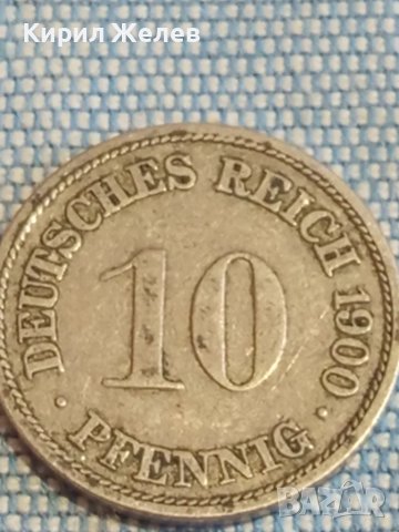 Две монети 5 пфенинг 1908г. / 10 пфенинг Германска Империя Вилхелм втори за КОЛЕКЦИЯ 41447, снимка 5 - Нумизматика и бонистика - 48753687