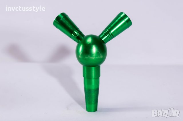 Конектор / разпределител за наргиле 2 маркуча, снимка 2 - Наргилета - 40066670