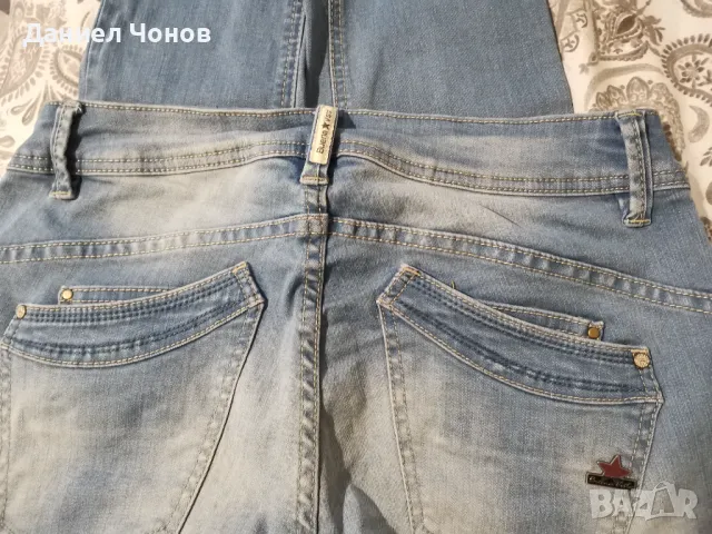 Дамски дънки от реномиран бранд Buena Vista модел Malibu, снимка 8 - Дънки - 50436022